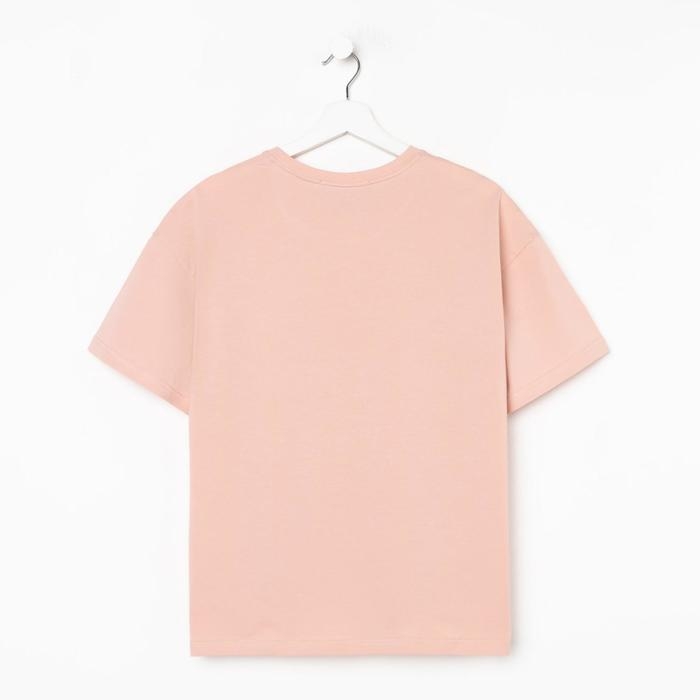 Футболка женская MIST basic, L-XL, розовый Футболка женская MIST basic, L-XL, розовый