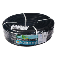 Шланг поливочный морозостойкий, ТЭП, 16 мм, 50 м, армированный, &laquo;Стандарт Проф&raquo;