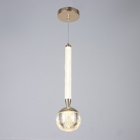 Светильник BayerLux "Ней" LED 17Вт серебро 10,5х10,5х45-130 см Светильник BayerLux "Ней" LED 17Вт серебро 10,5х10,5х45-130 см