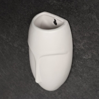 Кашпо подвесное "Силуэт" белое, 20х10х6см Кашпо подвесное "Силуэт" белое, 20х10х6см