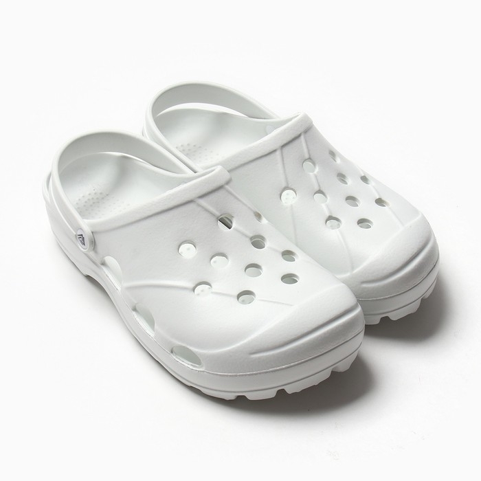 Сабо медицинские мужские &laquo;Ола&raquo;, цвет белый, размер 43