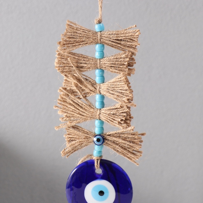 Подвеска от сглаза "Глаз Назара - амулет" 6х24 см