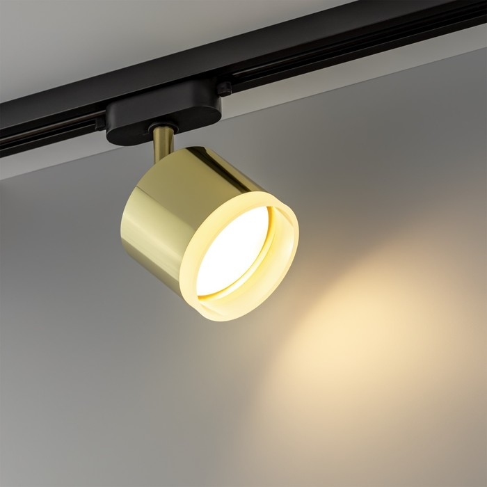 Светильник трек-й ARTLINE повор-й 85х70mm GX53 230В алюм/пласт 4м&sup2; золото 59864 4 Ritter