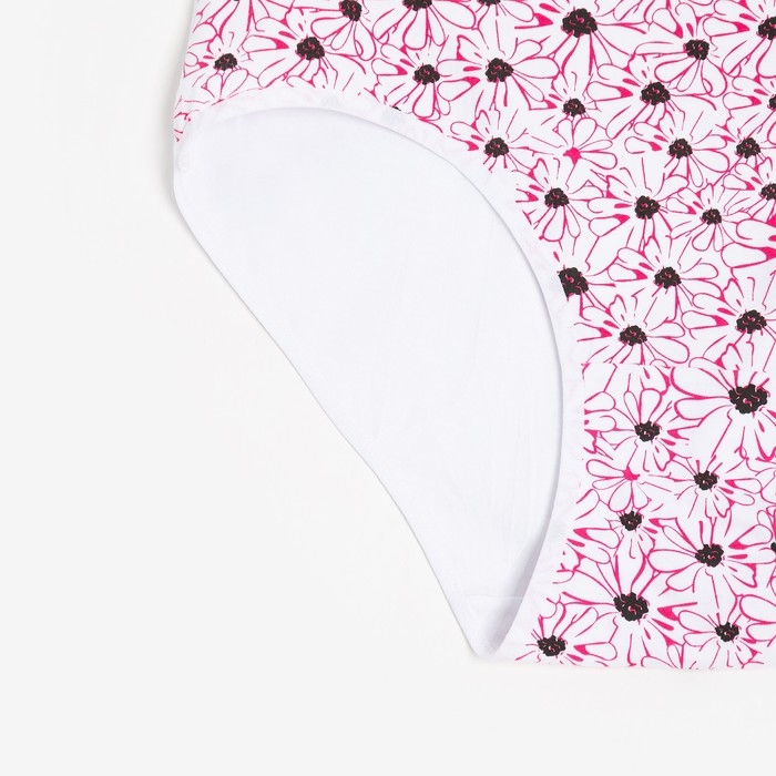 Трусы женские слипы, цвет белый, размер 56-58