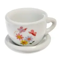 Набор керамической посуды "Чайный сервиз" 9 предметов