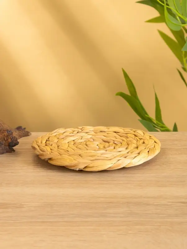 Подставка под горячее 15 см, водный гиацинт