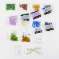 Набор для вышивания картины бисером &laquo;Сирень&raquo;