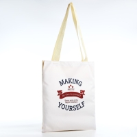 Шопер «Спорт» 35х0.5х40 см, отдел без молнии, без подклада, бежевый Шопер «Спорт» 35х0.5х40 см, отдел без молнии, без подклада, бежевый