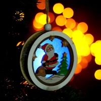 Световой декор с подвеской &laquo;Сказка&raquo; 7,8 см, МИКС