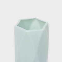 Ваза для цветов, 7&times;7&times;20,8 см, 650 мл, цвет МИКС