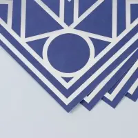 Бумага для скрапбукинга серебро "Эклектика" плотность 180 гр 30,5х32 см