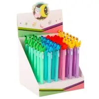 Ручка световая &laquo;Динозаврик&raquo;, синие чернила, МИКС