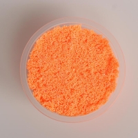 Шариковый пластилин, контейнер 100 мл, Оранжевый