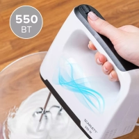 Электрический миксер ручной с насадками SC-HM40S22