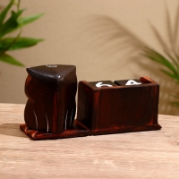 Календарь настольный дерево "Сова красавица"МИКС 22х7х11 см Календарь настольный дерево "Сова красавица"МИКС 22х7х11 см