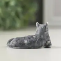 Сувенир "Кошечка лежащая" 2, 8см