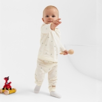 Штанишки детские MINAKU, цвет молочный, рост 74-80 см Штанишки детские MINAKU, цвет молочный, рост 74-80 см