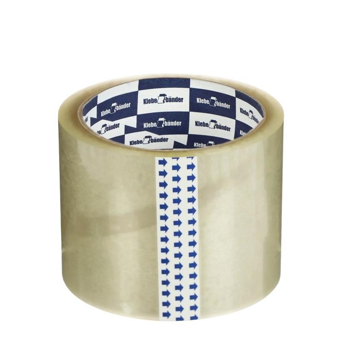 Упаковочная лента Klebeb&auml;nder, 72мм*57м, прозрачная