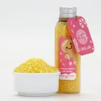 Жемчуг для ванны во флаконе, 85 гр, аромат ванильный пряник, URAL LAB