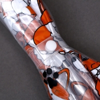 Зонт детский &laquo;Корги&raquo; полуавтомат, прозрачный, d=90см