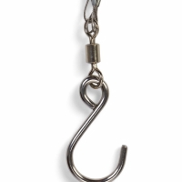 Кашпо "Жемчужина" 4л подвесное, белый