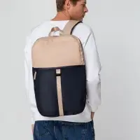 Рюкзак coolStuff, темно-синий с бежевым