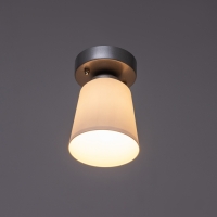 Люстра Алюмис 1хE27 40Вт хром 12х12х17 см Люстра Алюмис 1хE27 40Вт хром 12х12х17 см