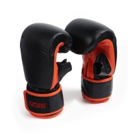 Перчатки снарядные FIGHT EMPIRE, MEXIMA, чёрно-оранжевые, размер L