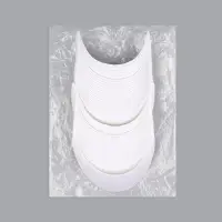 Козырёк для кепки, гнутый, 7&times;19.5 см, белый