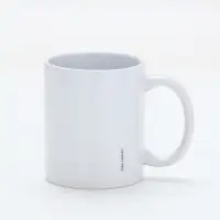 Кружка керамическая &laquo;Работа должна приносить радость&raquo;, 320 мл