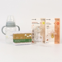 Набор для кормления и ухода Baby of nature 3+, 5 предметов
