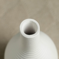 Кашпо - ваза "Страйбер" 20х9см Кашпо - ваза "Страйбер" 20х9см