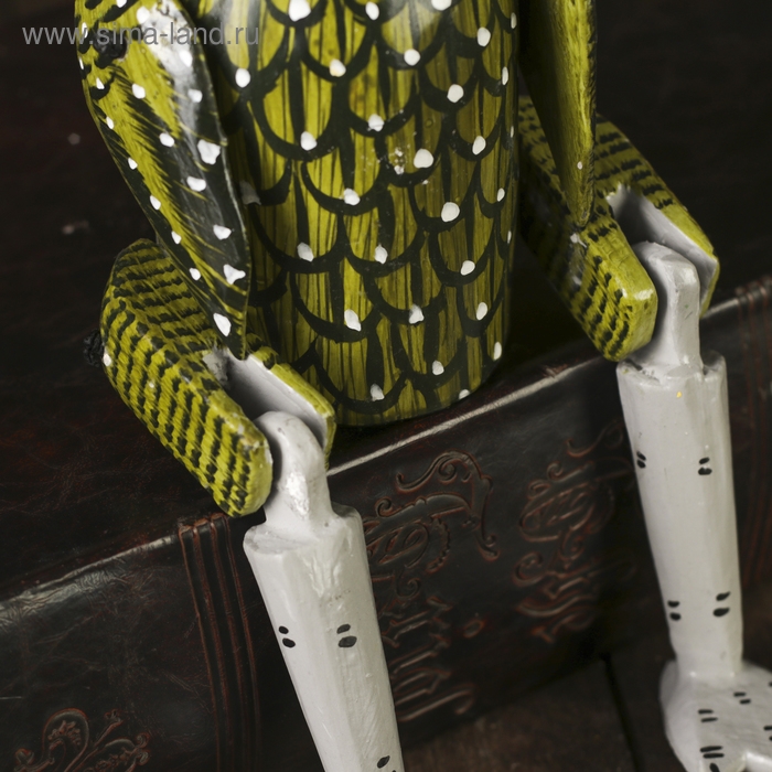 Сувенир "Сова" висячие лапки, деерво 23 см