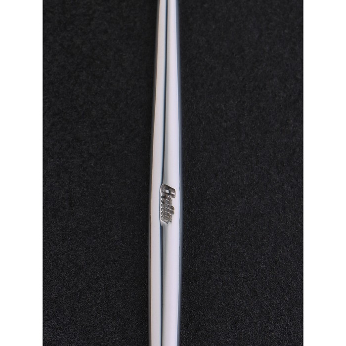 Вилка десертная из нержавеющей стали &laquo;Торнбери&raquo;, длина 18,2 см, толщина 6 мм, цвет серебряный