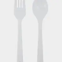 Ланч-бокс, 2 отделения, 2 яруса, с вилкой и ложкой, бутылкой 500мл,20х17х5,5 см,цвет розовый   10949