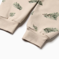 Костюм (свитшот и брюки) Крошка Я "Еловые веточки", рост 86-92 см Костюм (свитшот и брюки) Крошка Я "Еловые веточки", рост 86-92 см