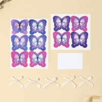 Набор для украшения яиц на подложке &laquo;Нежность&raquo; на пасху, 13 х 10 см