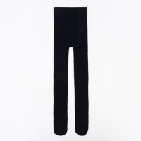 Колготки детские &laquo;вертикальная полоска&raquo;, цвет тёмно-синий, рост 116-122