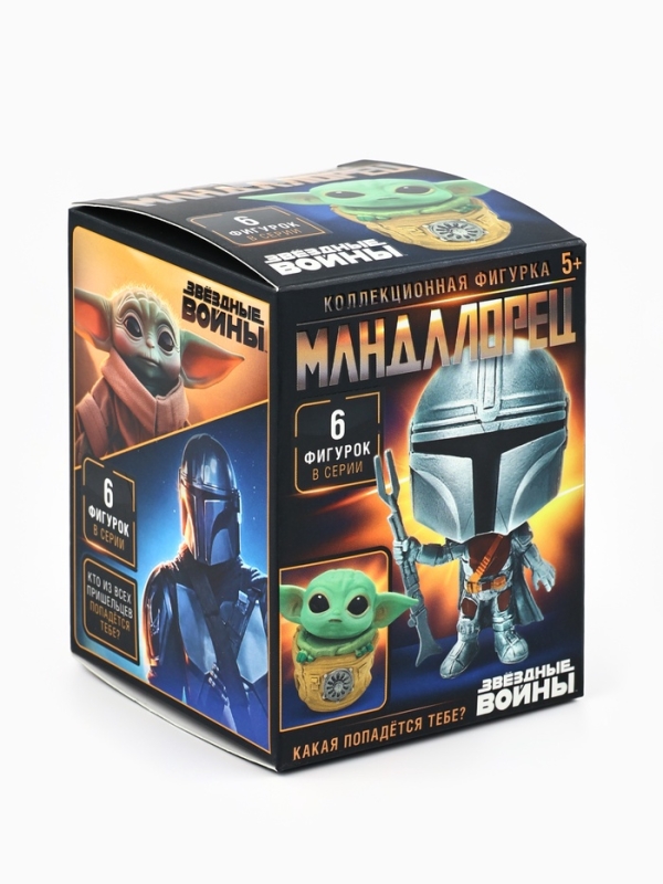 Коллекционная фигурка &laquo;Мандалорец&raquo;, 6 видов, МИКС