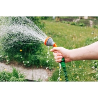 Насадка для полива, 1/2" (12 мм), 3/4" (19 мм), 5/8" (16 мм), рр&minus;пластик, Greengo