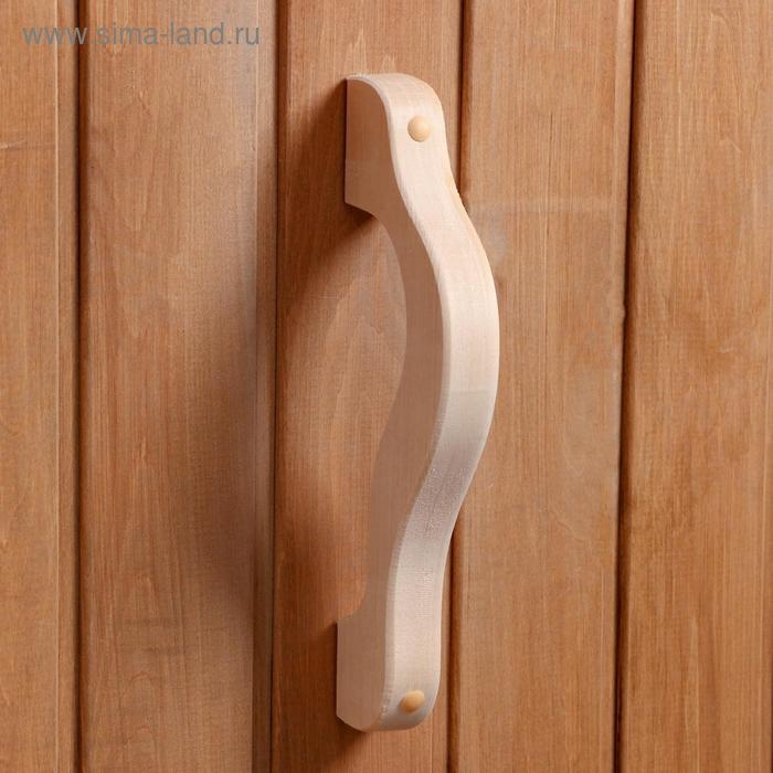 Ручка дверная Ручка дверная " Улитка", липа