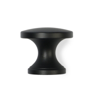 Ручка-кнопка CAPPIO RK148, d=30 мм, цвет черный, 8 шт. Ручка-кнопка CAPPIO RK148, d=30 мм, цвет черный, 8 шт.