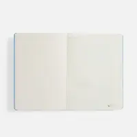 Ежедневник Urban Metal, недатированный, голубой