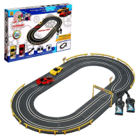 Автотрек &laquo;Крутой поворот&raquo;, работает от батареек