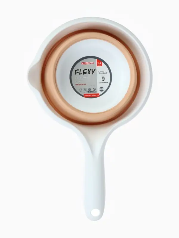 Ковш "Flexy" 1,2 л складной