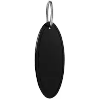 Брелок &laquo;Овал&raquo;, черный