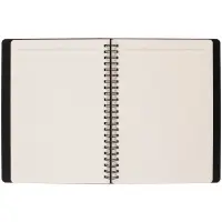 Ежедневник Spring Urban на заказ, недатированный, бордовый