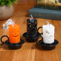 Свеча светодиодная &laquo;Хэллоуин&raquo;, виды МИКС