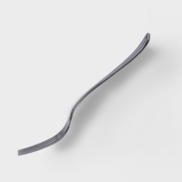 Вилка столовая Hanna Kn&ouml;vell Rosen, 20.7 см, толщина 3 мм, нержавеющая сталь, серебристая