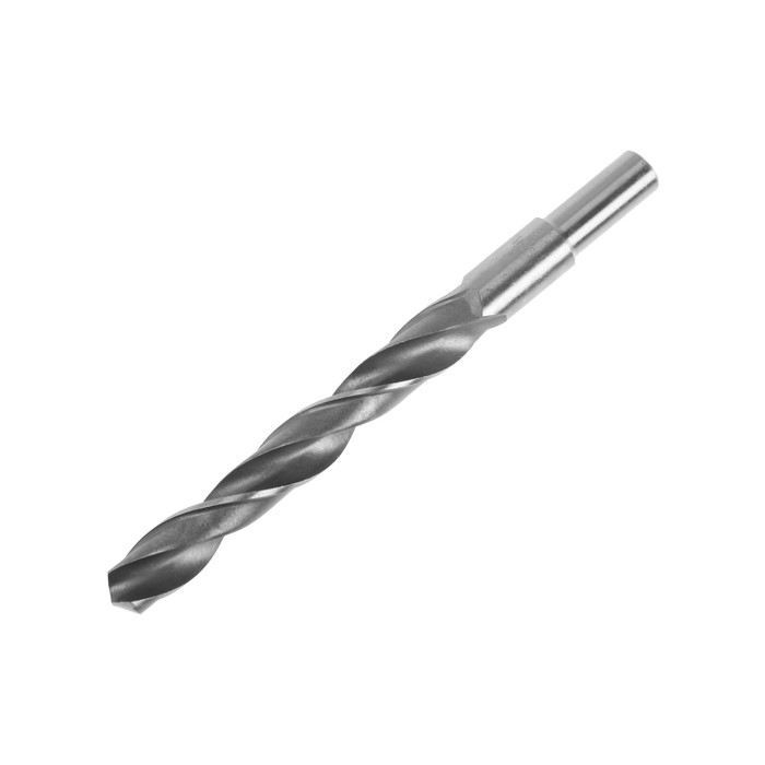 Сверло по металлу ТУНДРА, HSS, цилиндрический хвостовик, 16 х 180 мм Сверло по металлу ТУНДРА, HSS, цилиндрический хвостовик, 16 х 180 мм